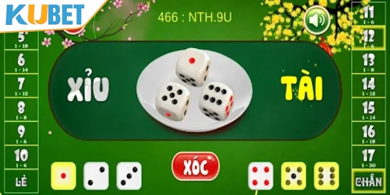Đôi nét chung về tài xỉu tại KUBET